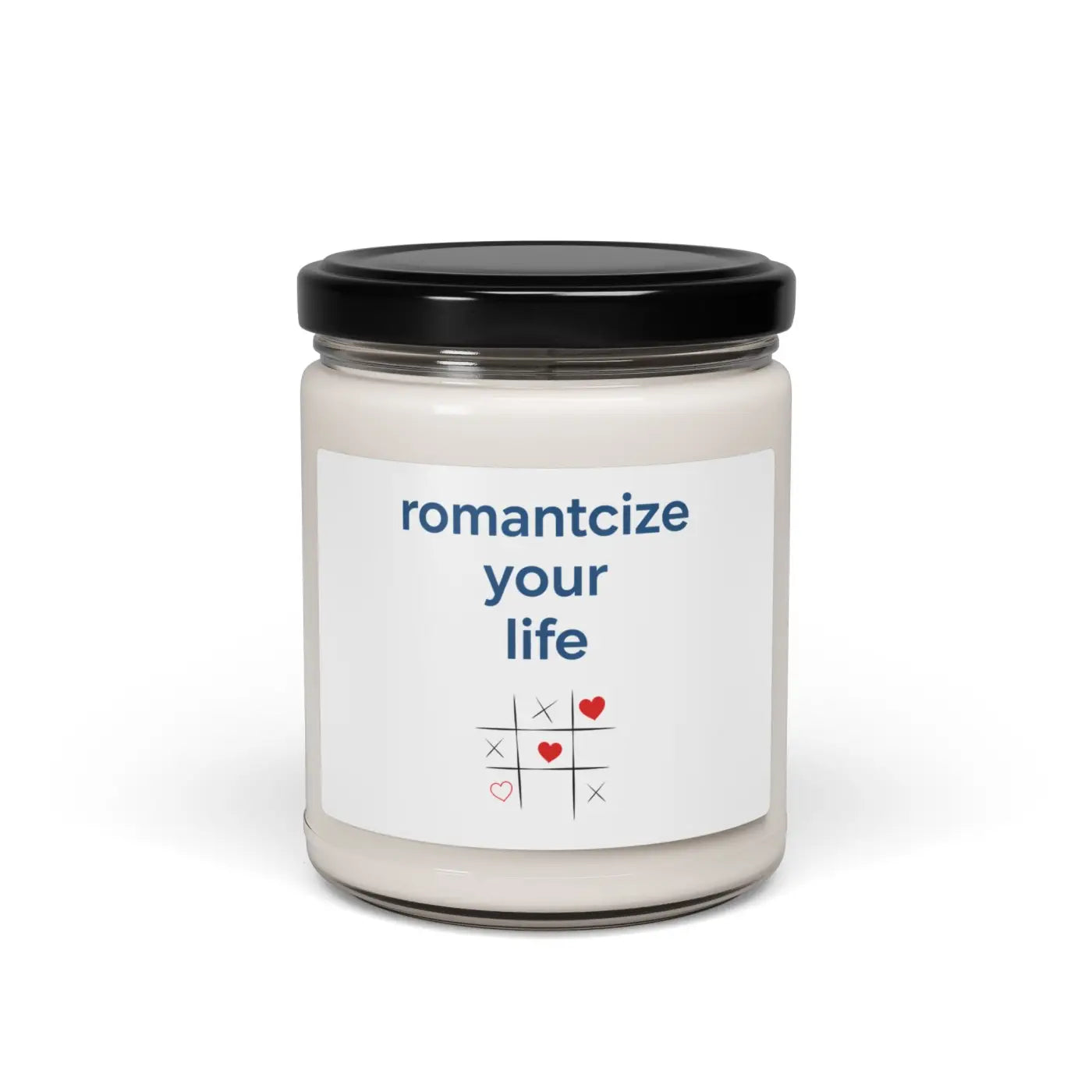 Natural Soy Wax Candle - Minimalist Glow Glass Jar - DipaliZ