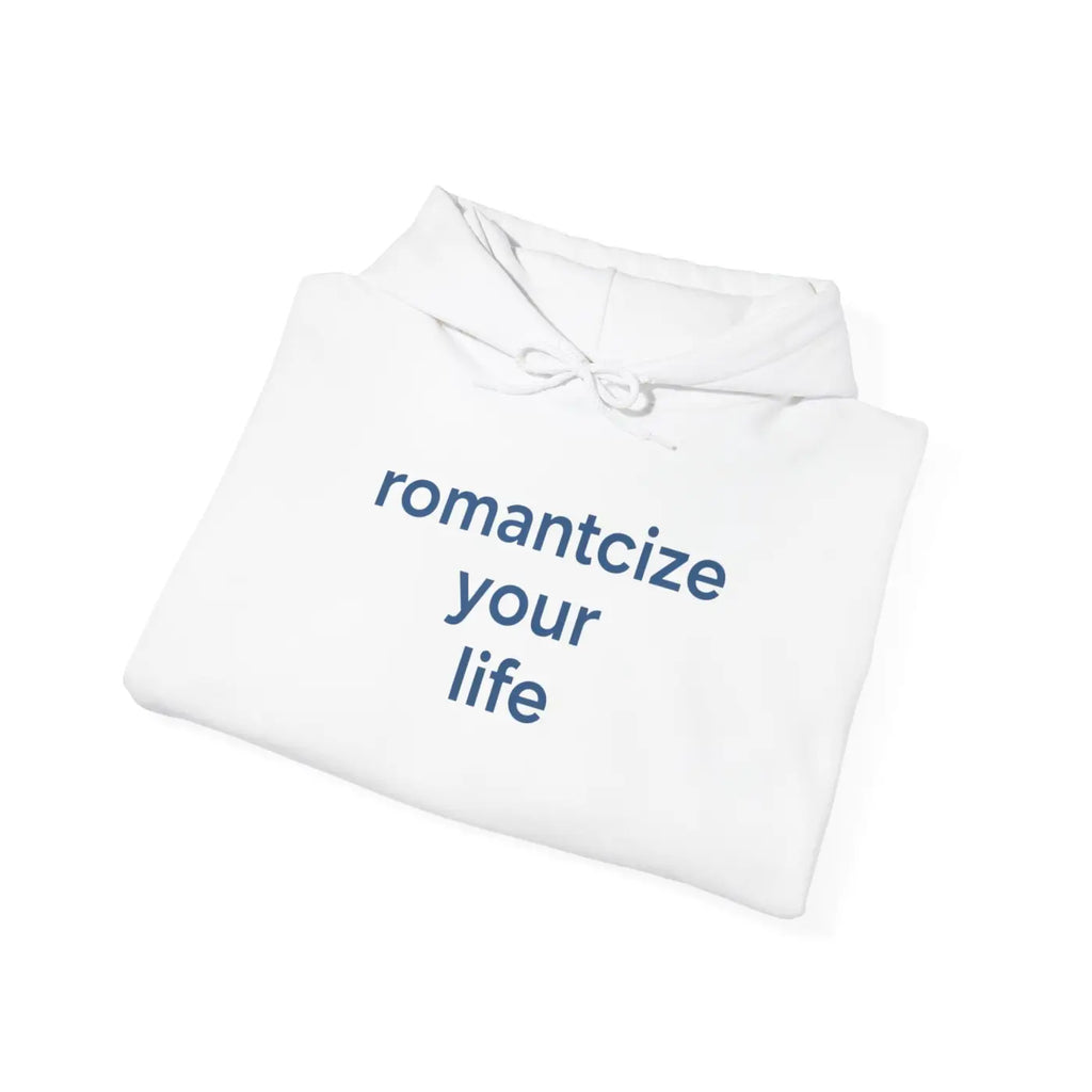 Winter Typography Hoodie - Oversized Statement Piece - DipaliZ