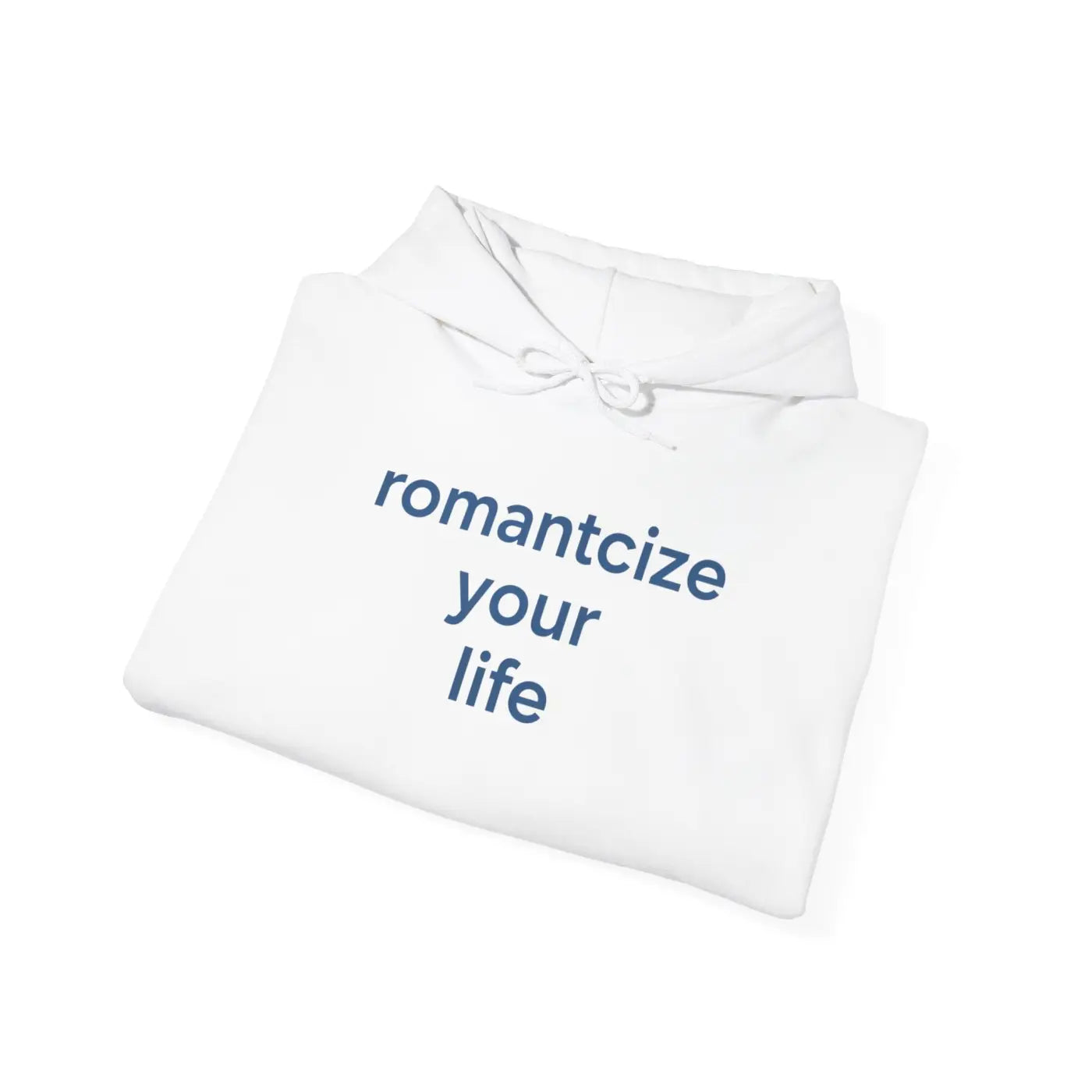 Winter Typography Hoodie - Oversized Statement Piece - DipaliZ