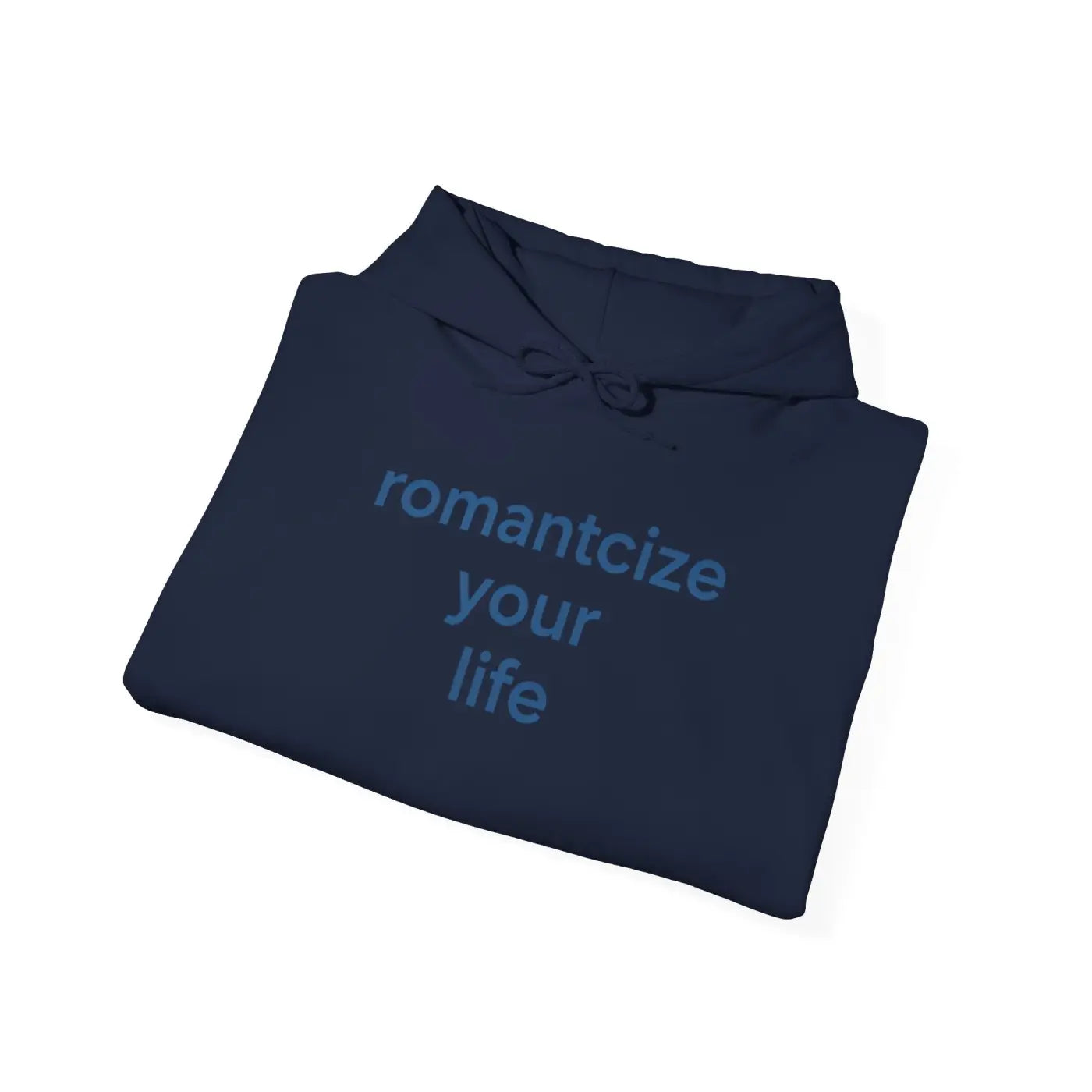 Winter Typography Hoodie - Oversized Statement Piece - DipaliZ