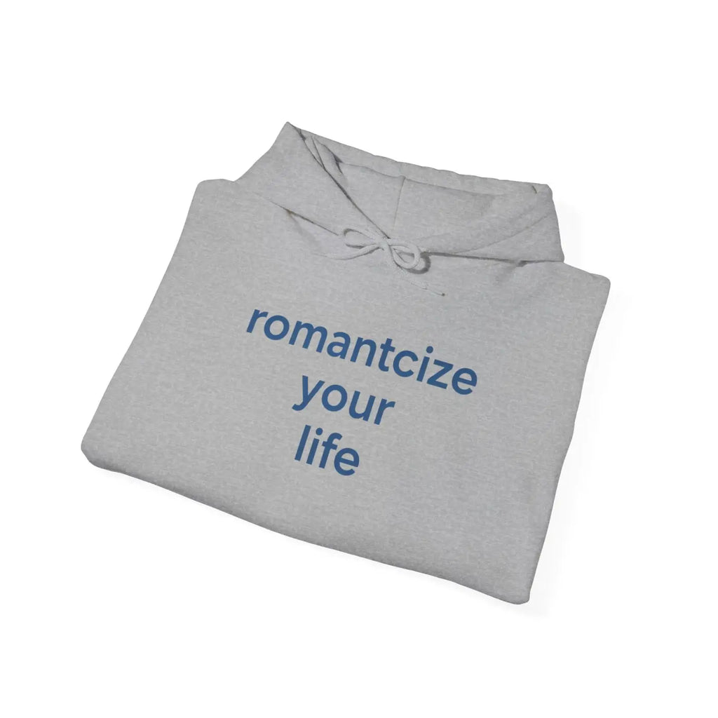 Winter Typography Hoodie - Oversized Statement Piece - DipaliZ
