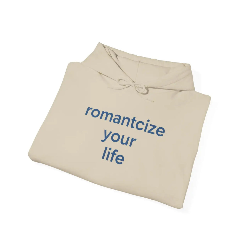 Winter Typography Hoodie - Oversized Statement Piece - DipaliZ
