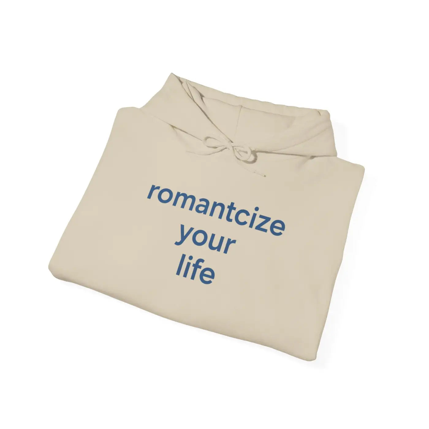 Winter Typography Hoodie - Oversized Statement Piece - DipaliZ
