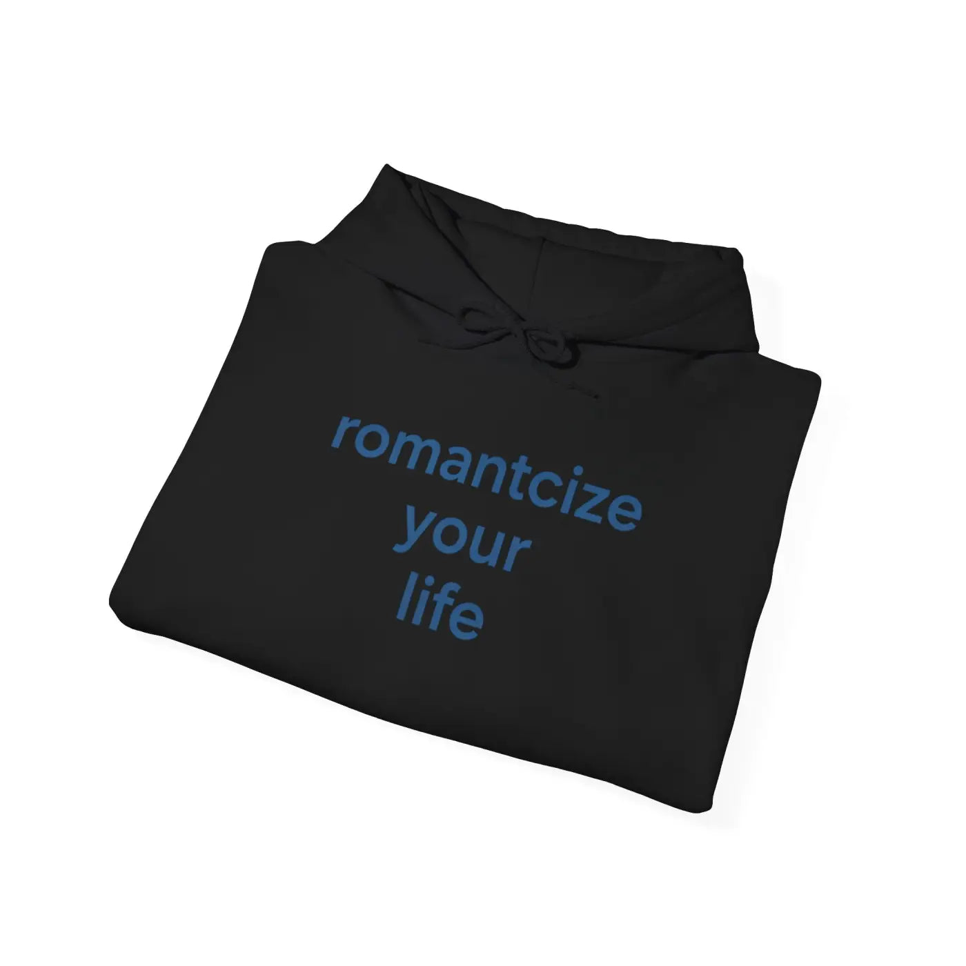Winter Typography Hoodie - Oversized Statement Piece - DipaliZ
