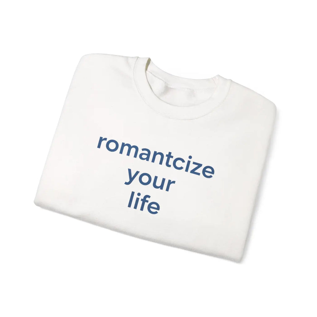 Bold Slogan Center Chest Sweatshirt - Statement Style - DipaliZ