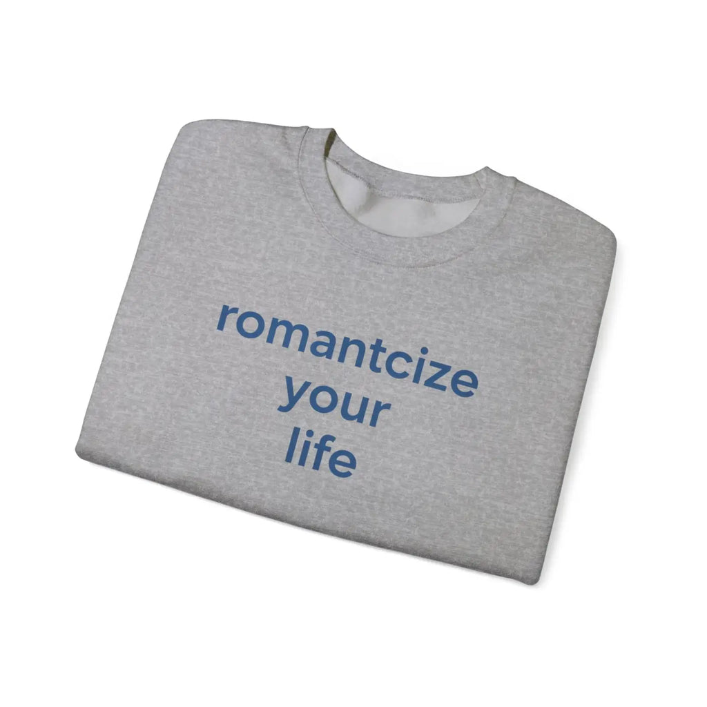 Bold Slogan Center Chest Sweatshirt - Statement Style - DipaliZ