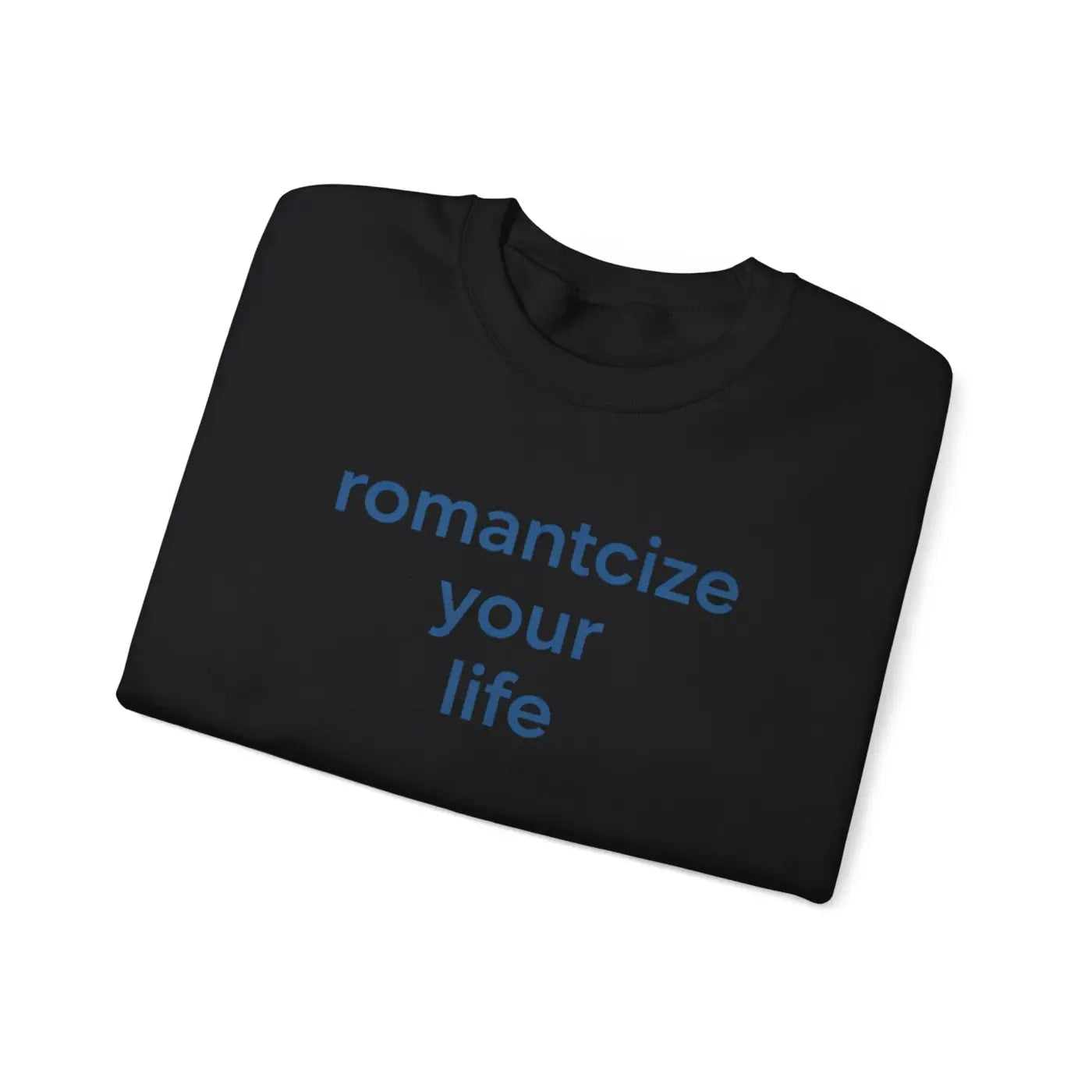 Bold Slogan Center Chest Sweatshirt - Statement Style - DipaliZ