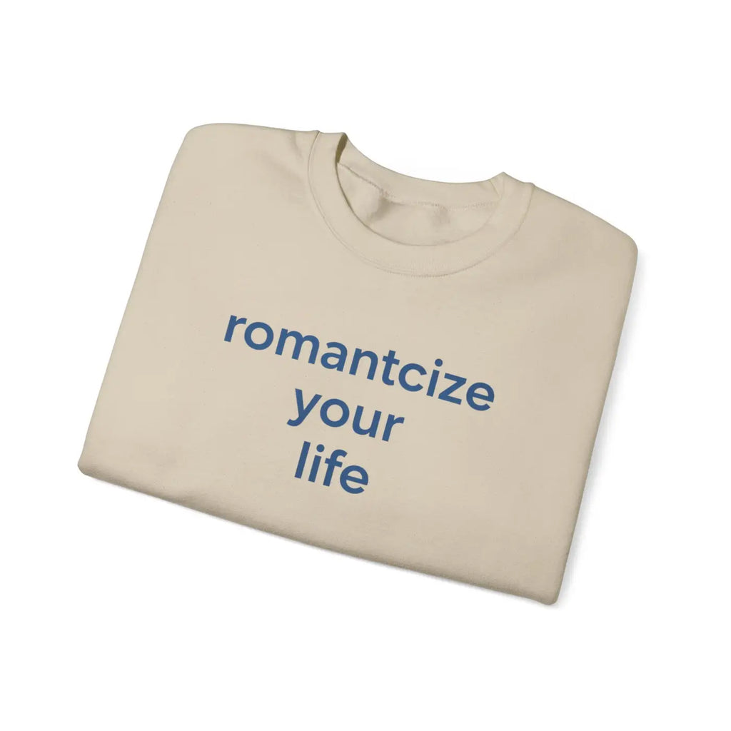 Bold Slogan Center Chest Sweatshirt - Statement Style - DipaliZ