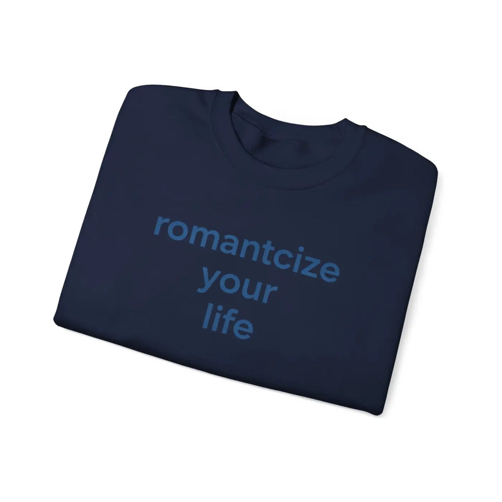 Bold Slogan Center Chest Sweatshirt - Statement Style - DipaliZ