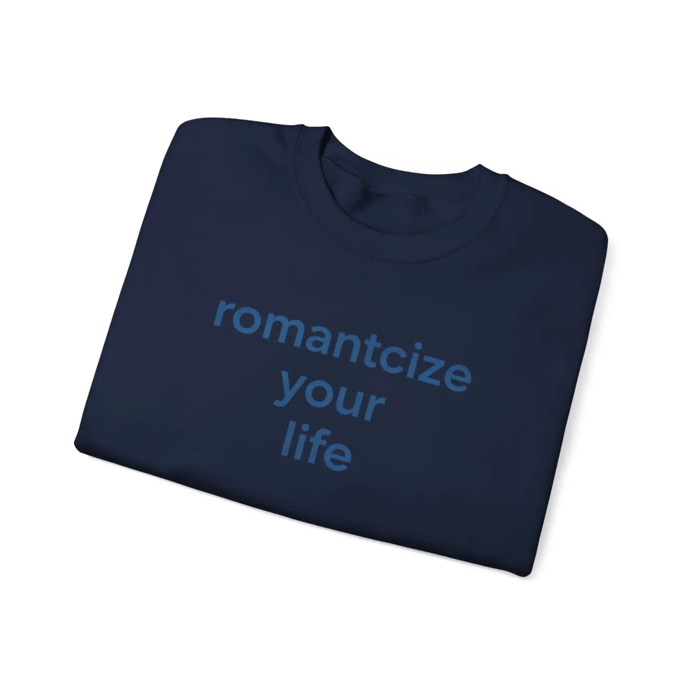 Bold Slogan Center Chest Sweatshirt - Statement Style - DipaliZ