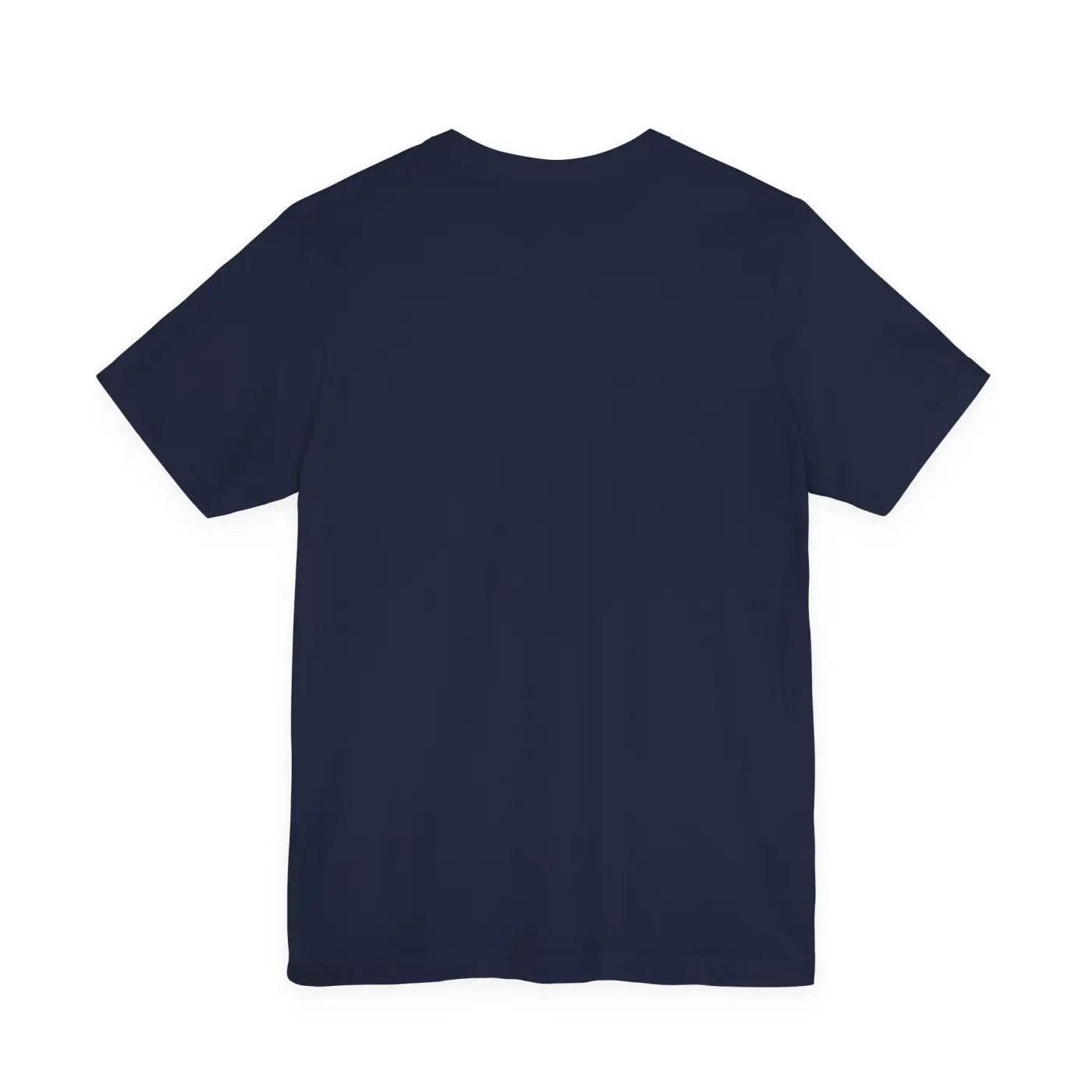 Winter Typography Slogans Tee - Bold Blue Statement - DipaliZ