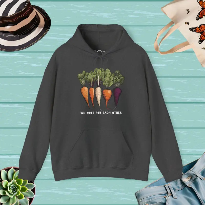 Root Vegetables Unisex Heavy Blend Hooded Sweatshirt - DipaliZ