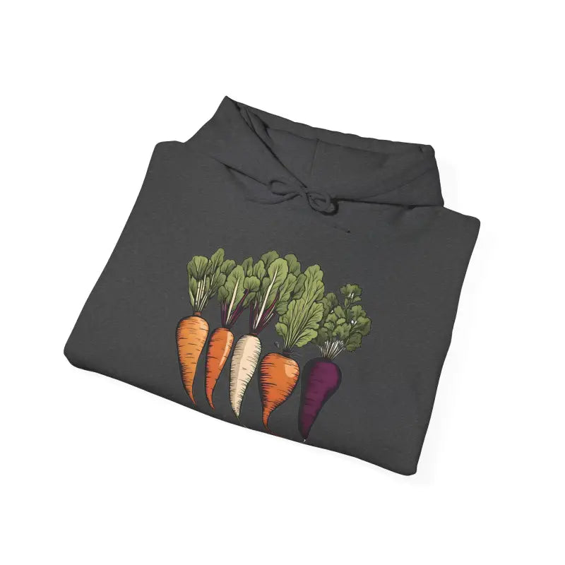 Root Vegetables Unisex Heavy Blend Hooded Sweatshirt - DipaliZ