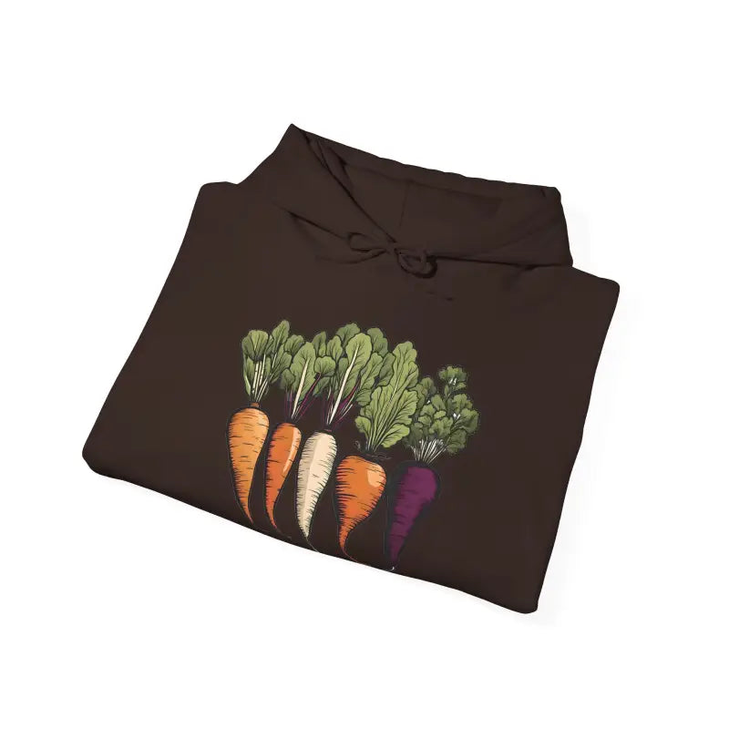 Root Vegetables Unisex Heavy Blend Hooded Sweatshirt - DipaliZ