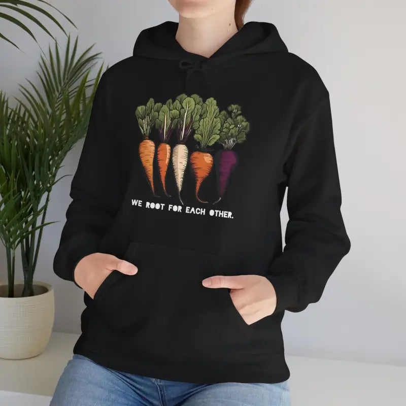 Root Vegetables Unisex Heavy Blend Hooded Sweatshirt - DipaliZ