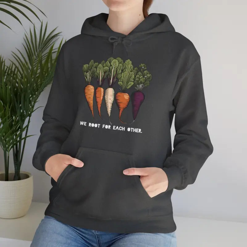 Root Vegetables Unisex Heavy Blend Hooded Sweatshirt - DipaliZ