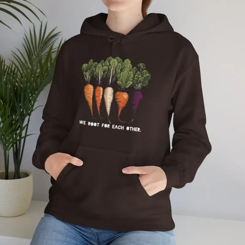 Root Vegetables Unisex Heavy Blend Hooded Sweatshirt - DipaliZ