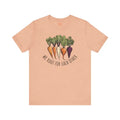 Root Vegetables Tee - We Root For Each Other Short Sleeve - DipaliZ