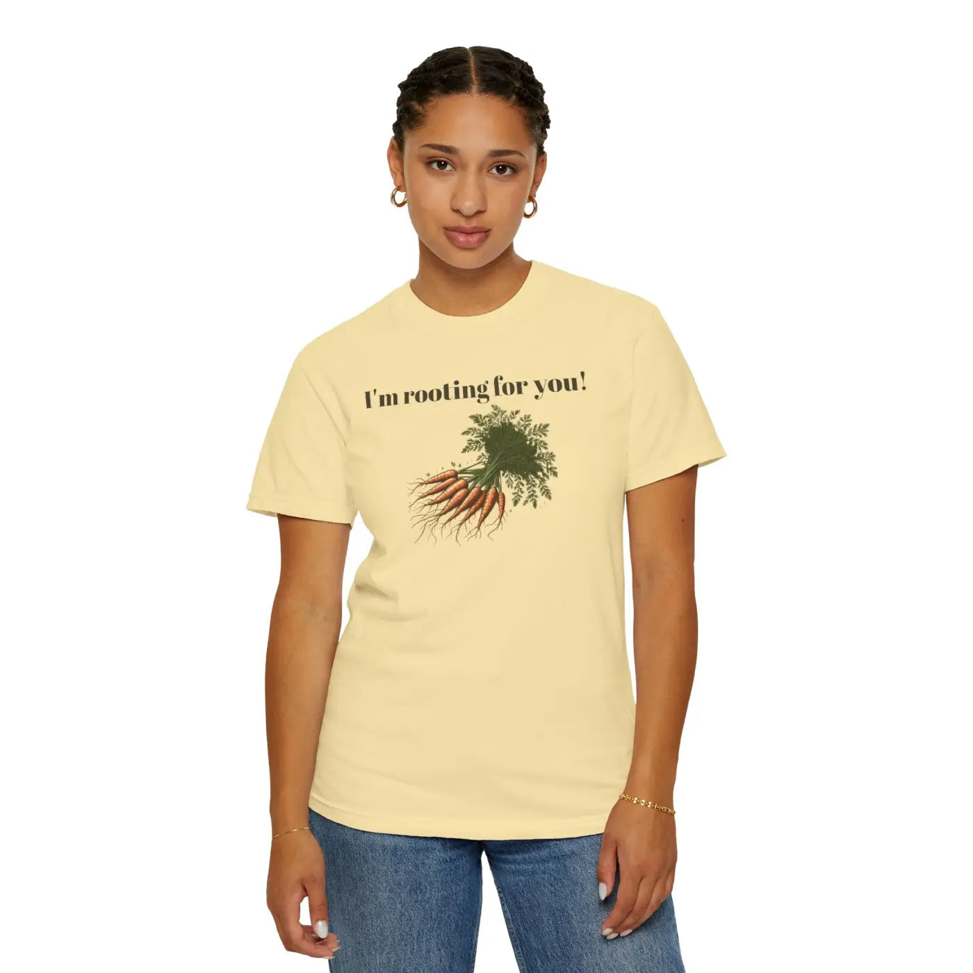 Unisex Comfort Colors T-Shirt - Garment-Dyed Everyday Tee - DipaliZ