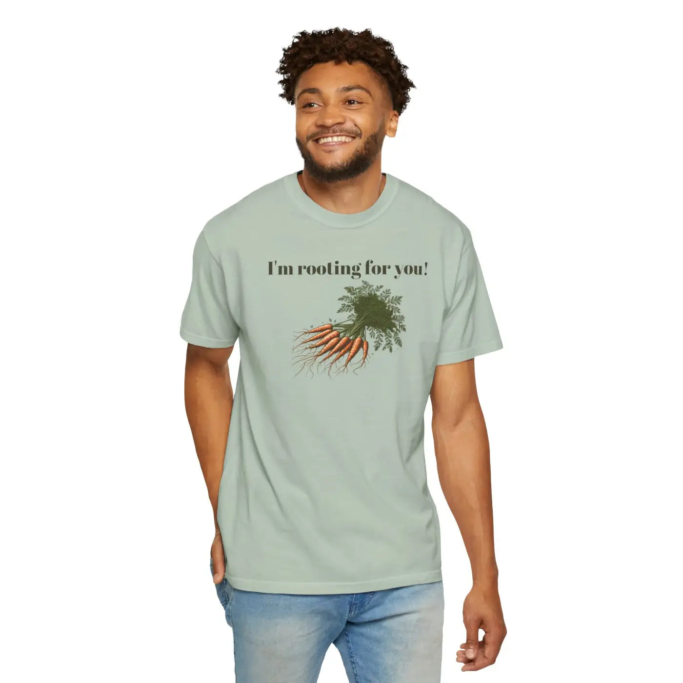 Unisex Comfort Colors T-Shirt - Garment-Dyed Everyday Tee - DipaliZ