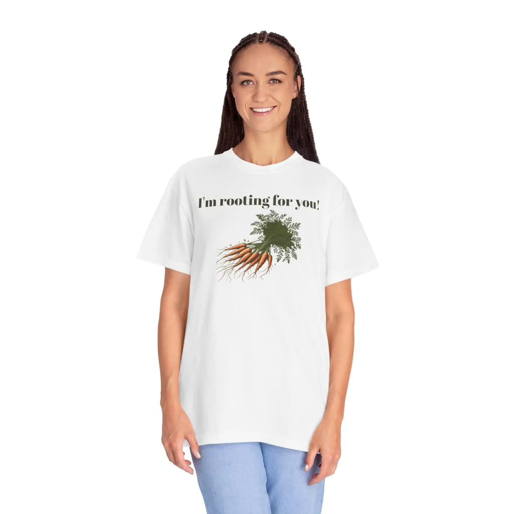 Unisex Comfort Colors T-Shirt - Garment-Dyed Everyday Tee - DipaliZ