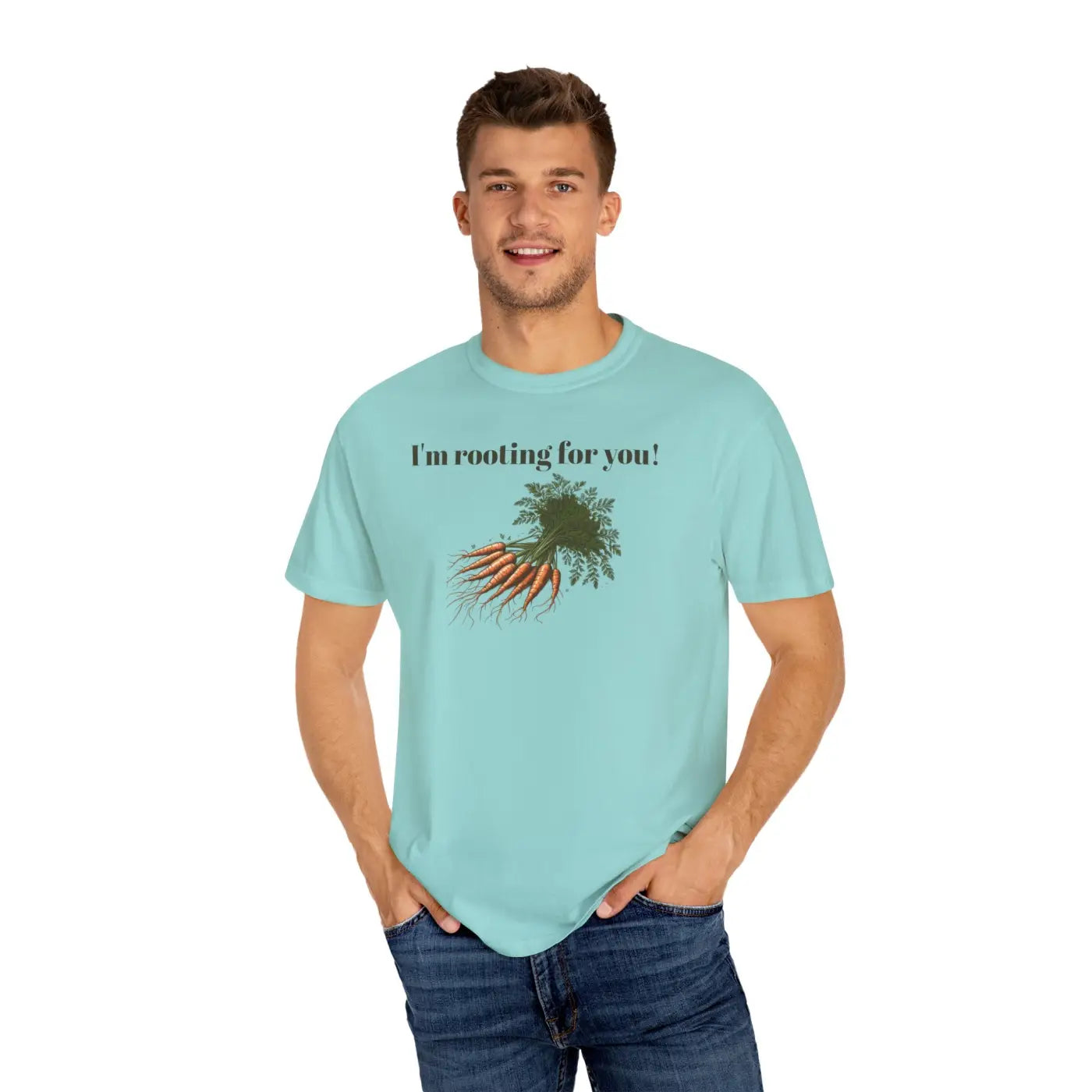 Unisex Comfort Colors T-Shirt - Garment-Dyed Everyday Tee - DipaliZ