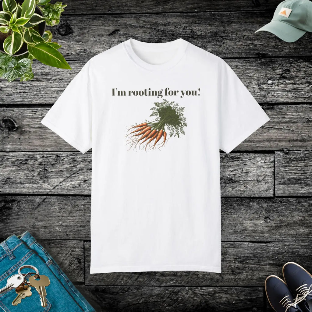 Unisex Comfort Colors T-Shirt - Garment-Dyed Everyday Tee - DipaliZ