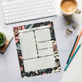 Rose Flower Notepad - Stylish Design for Daily Planning - DipaliZ