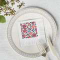 White Coined Napkins - Chic Party Essential - DipaliZ