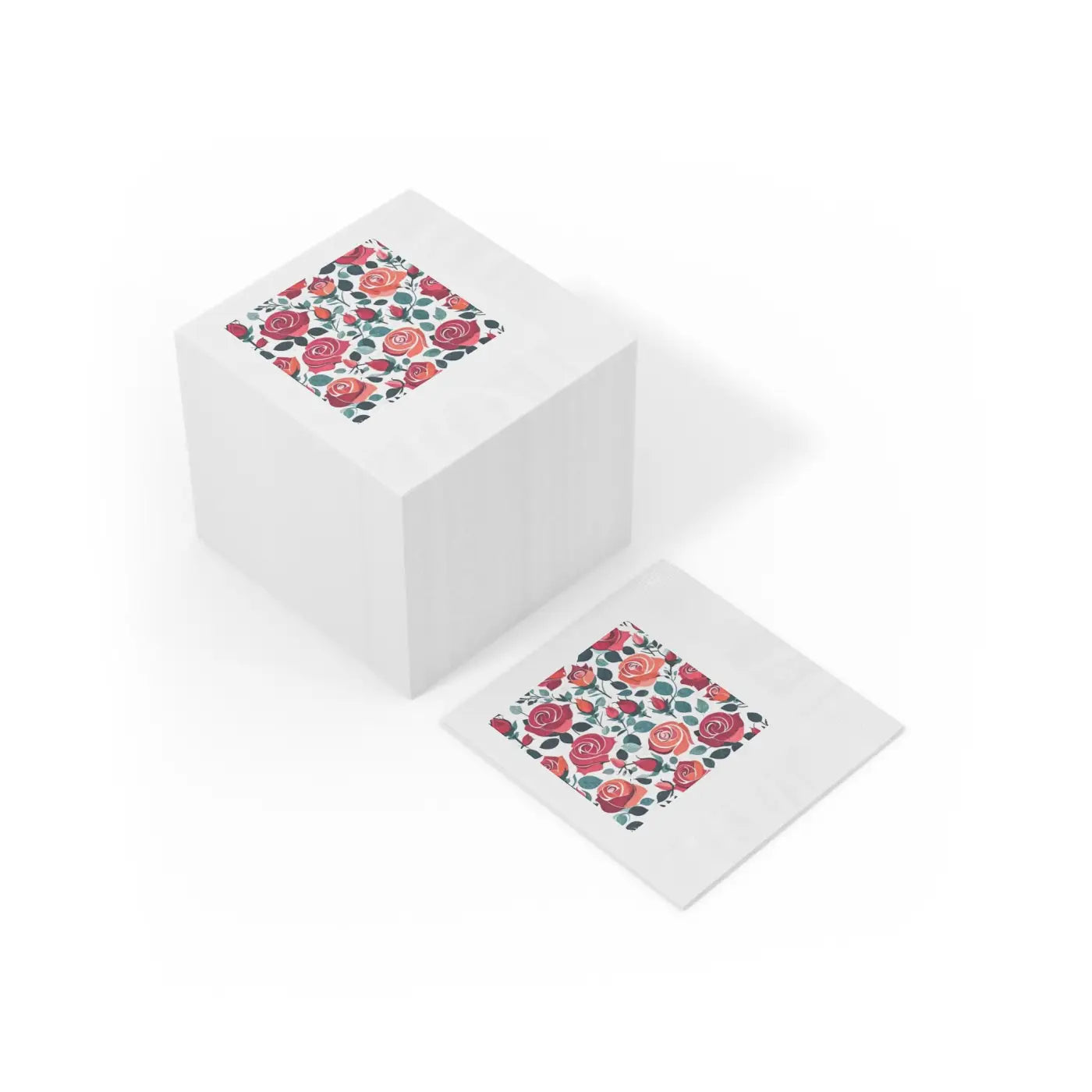 White Coined Napkins - Chic Party Essential - DipaliZ