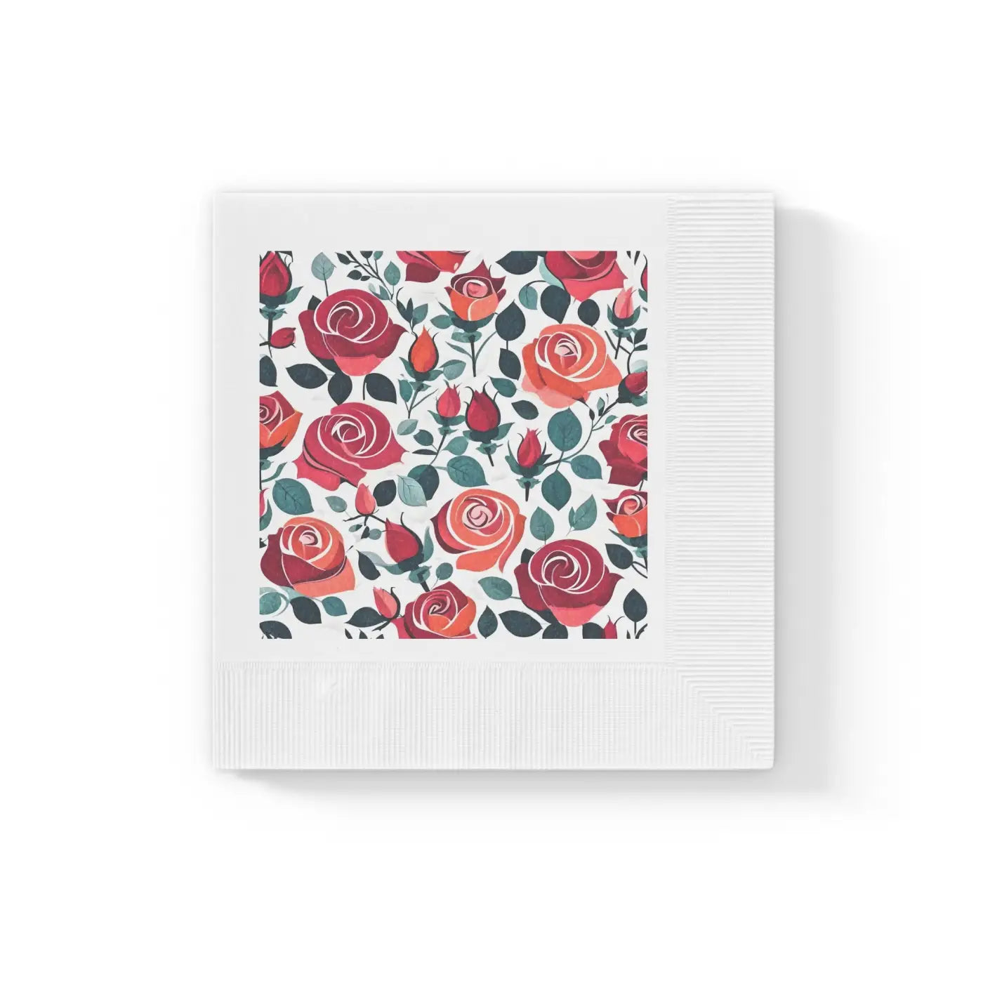 White Coined Napkins - Chic Party Essential - DipaliZ