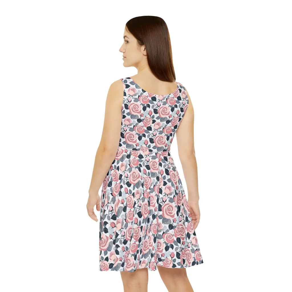 Stylish Skater Dress - Premium 290gsm Fabric Blend - DipaliZ