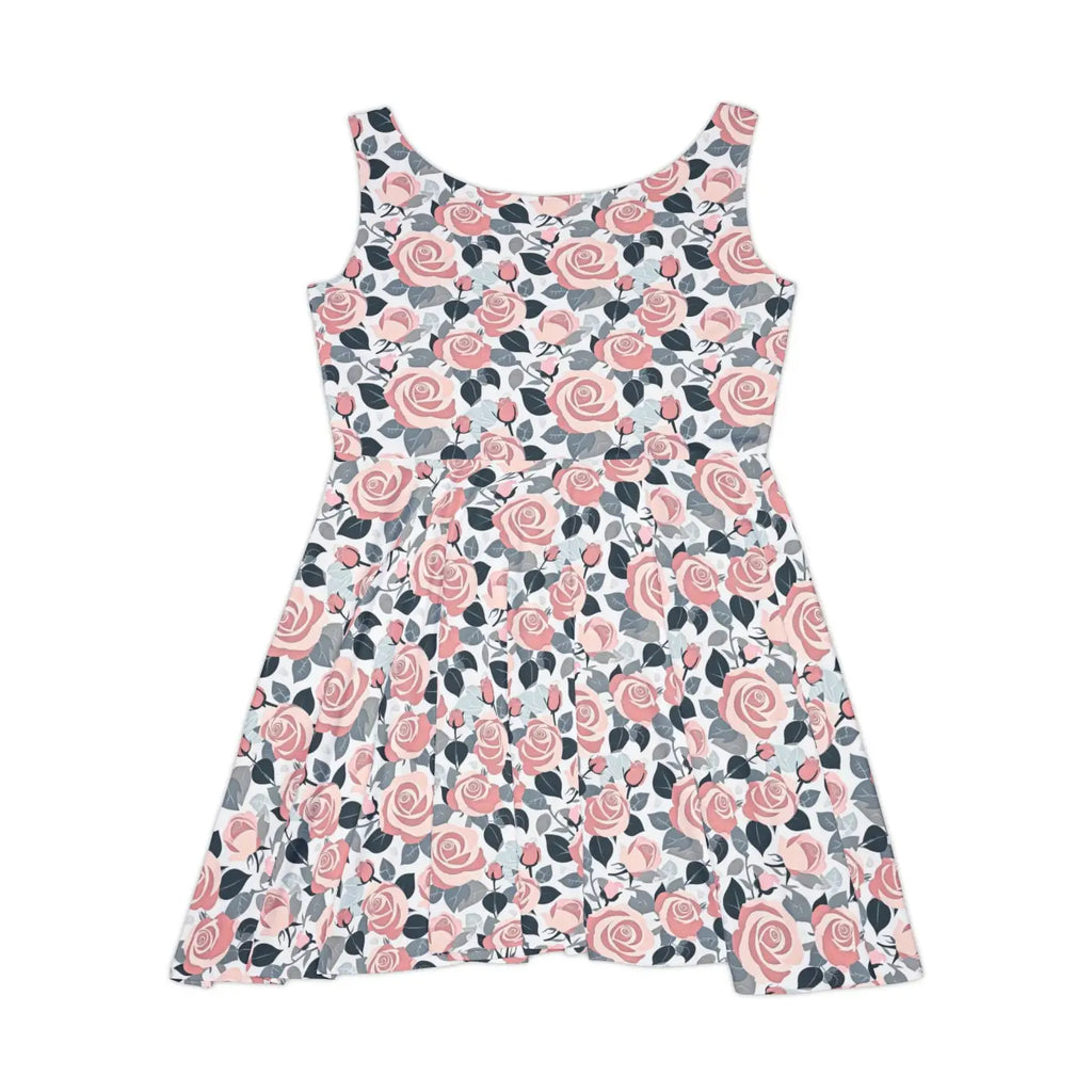 Stylish Skater Dress - Premium 290gsm Fabric Blend - DipaliZ