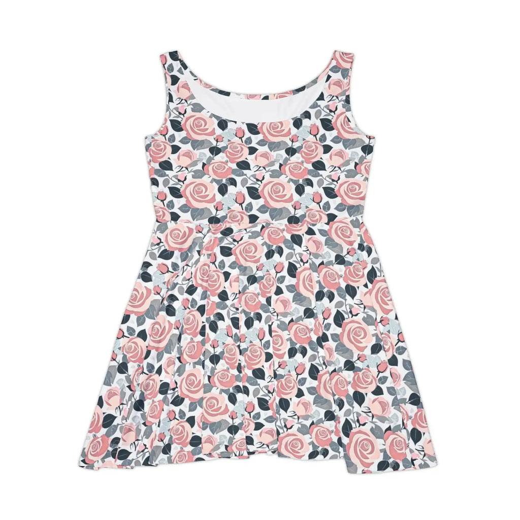 Stylish Skater Dress - Premium 290gsm Fabric Blend - DipaliZ