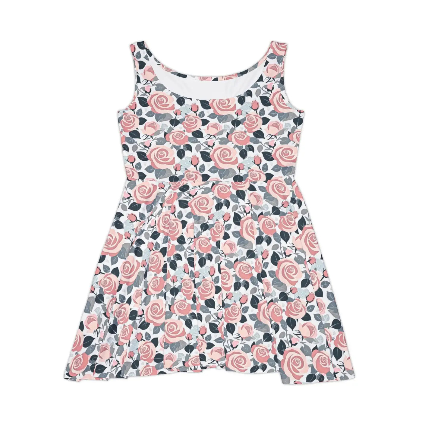 Stylish Skater Dress - Premium 290gsm Fabric Blend - DipaliZ