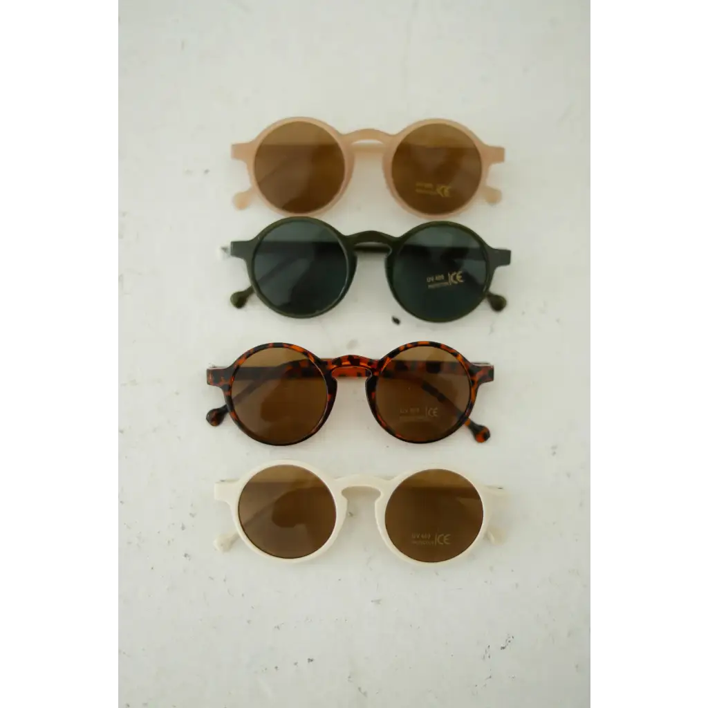 Bold Sunglasses for Kids | Black