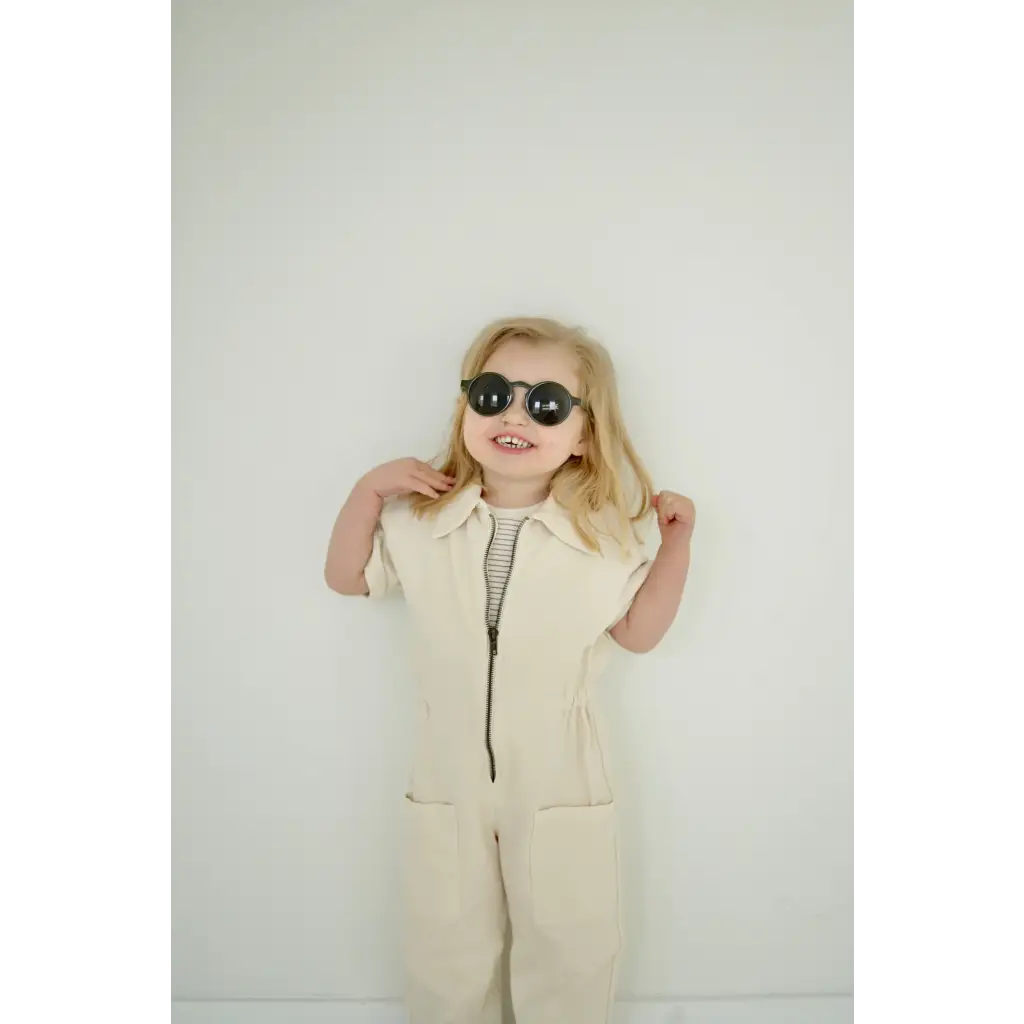 Bold Sunglasses for Kids | Black