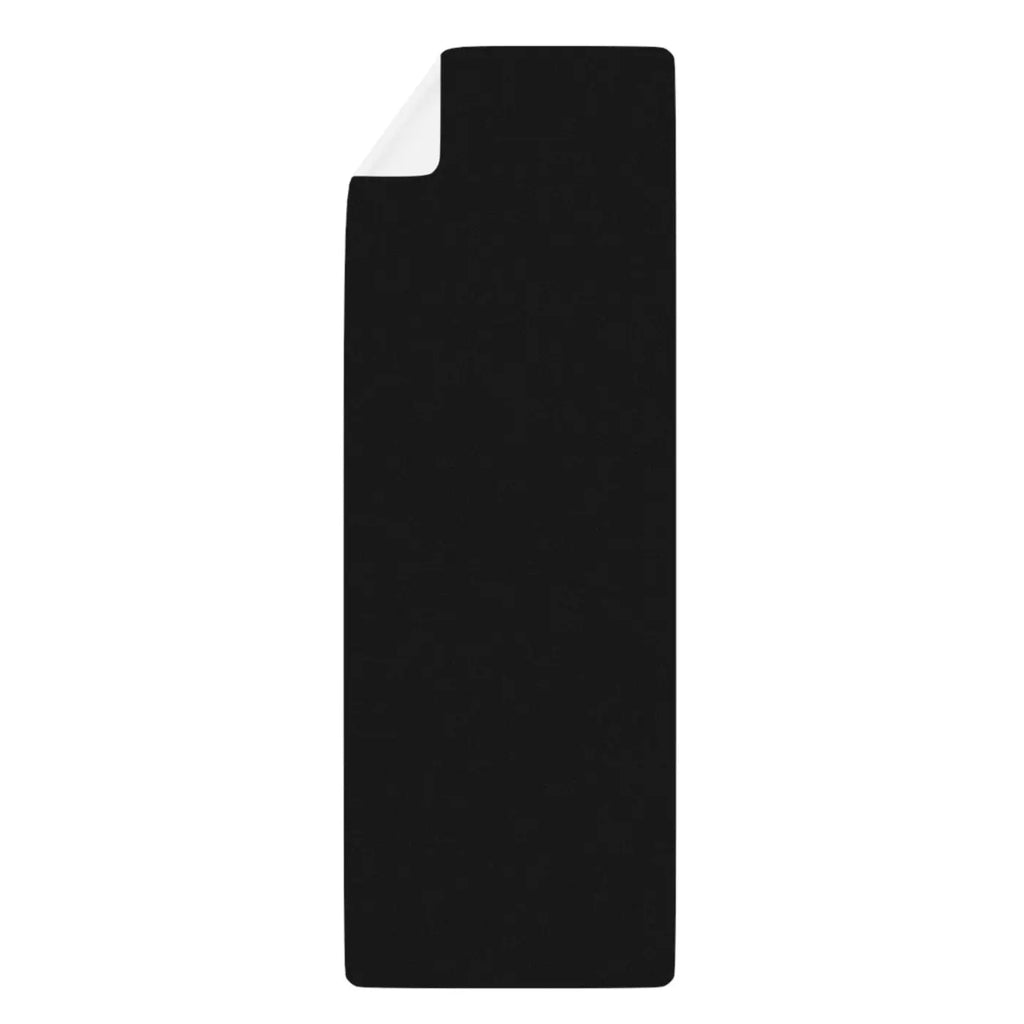 Colorful Hearts Rubber Yoga Mat - Anti-Slip Microfiber - DipaliZ