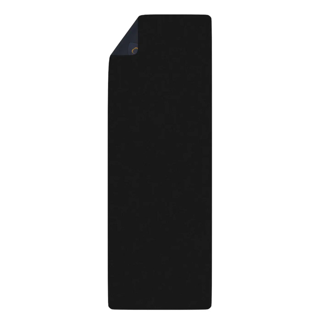 Geometric Rubber Yoga Mat - Navy Blue Design - DipaliZ
