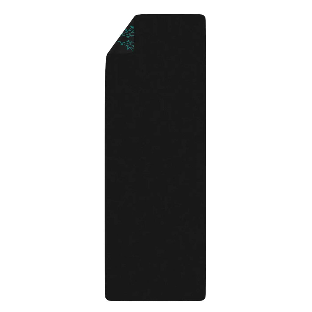 Wildflower Rubber Yoga Mat - Natural Rubber Base - DipaliZ