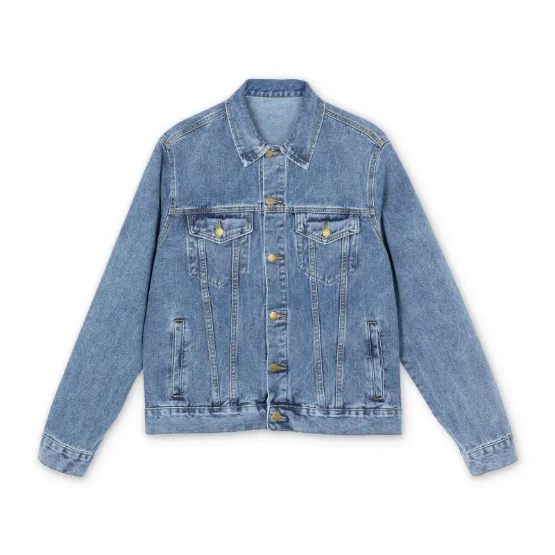 Denim Adventure Jacket - Rugged Charm Style - DipaliZ