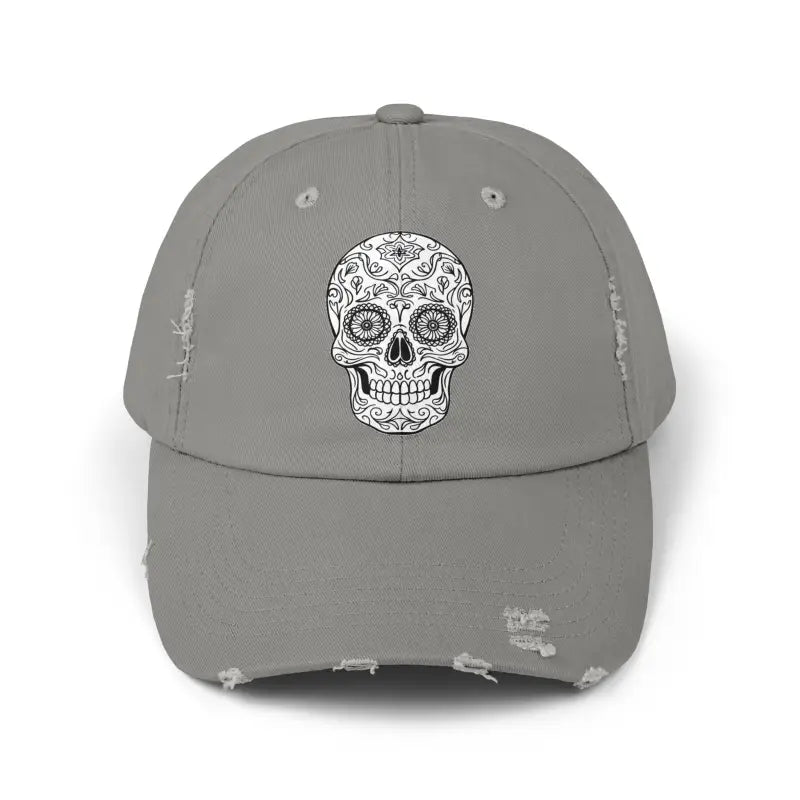Rugged Cotton Twill Distressed Hats - Urban Outdoor Style - DipaliZ
