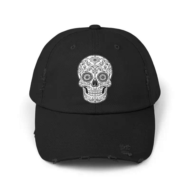 Rugged Cotton Twill Distressed Hats - Urban Outdoor Style - DipaliZ