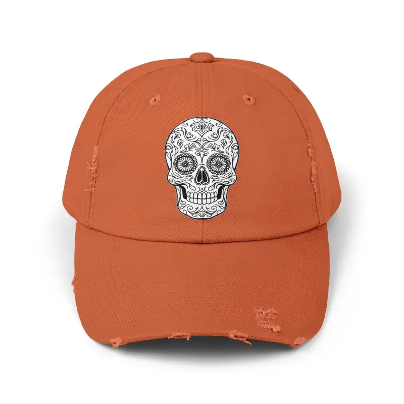 Rugged Cotton Twill Distressed Hats - Urban Outdoor Style - DipaliZ