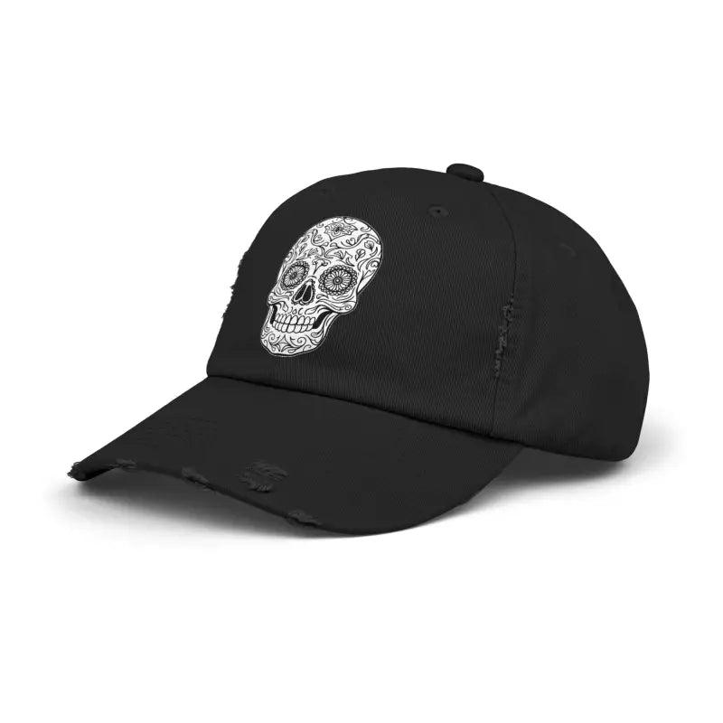 Rugged Cotton Twill Distressed Hats - Urban Outdoor Style - DipaliZ