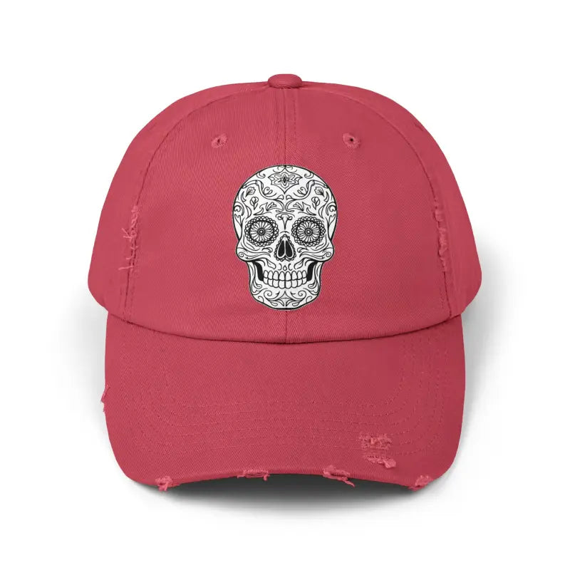 Rugged Cotton Twill Distressed Hats - Urban Outdoor Style - DipaliZ