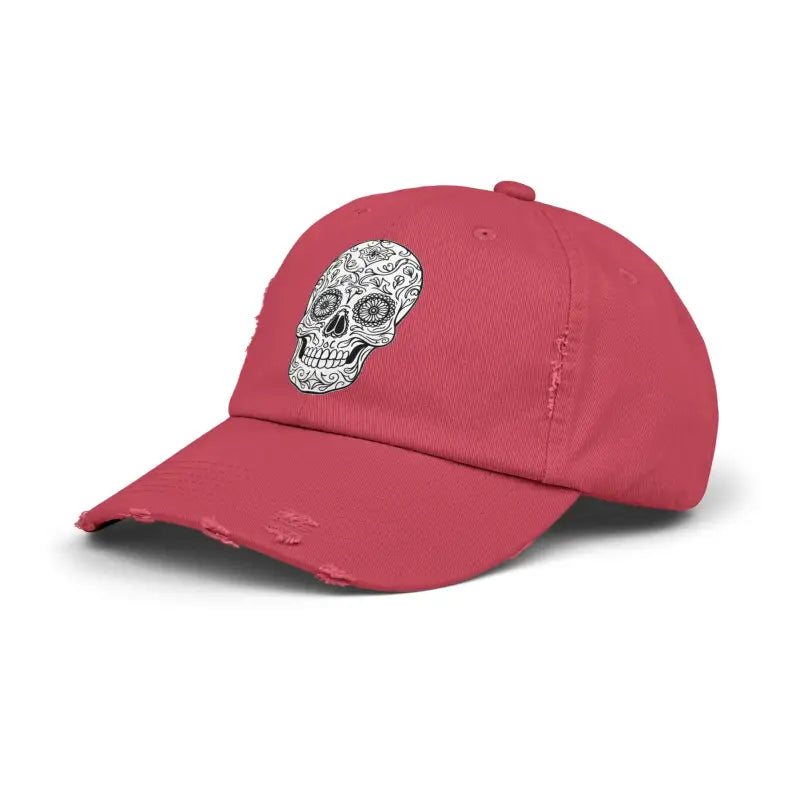 Rugged Cotton Twill Distressed Hats - Urban Outdoor Style - DipaliZ