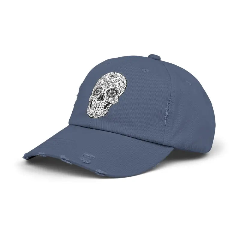 Rugged Cotton Twill Distressed Hats - Urban Outdoor Style - DipaliZ