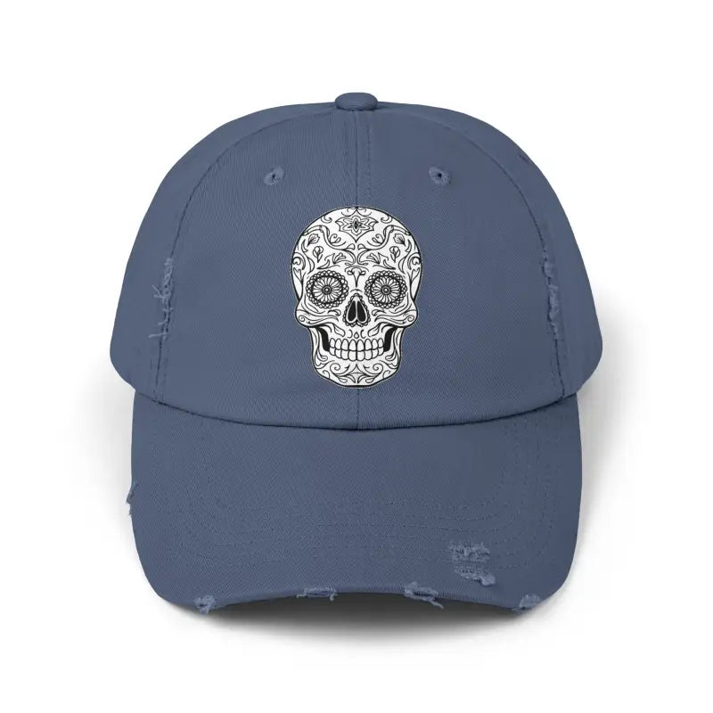 Rugged Cotton Twill Distressed Hats - Urban Outdoor Style - DipaliZ