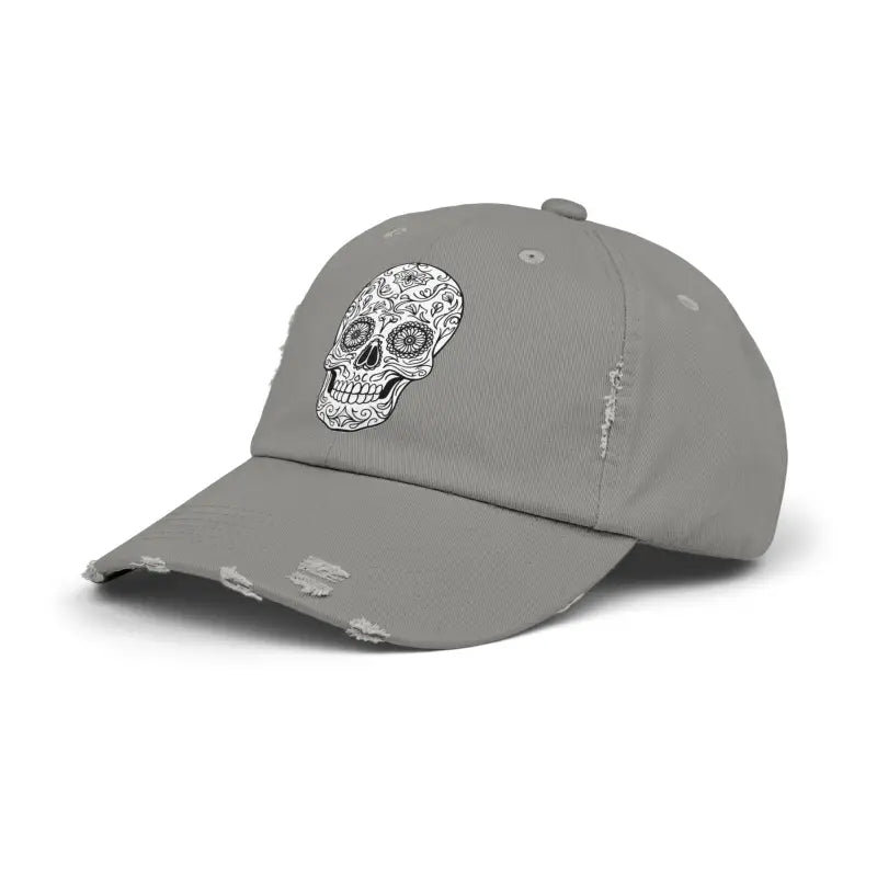 Rugged Cotton Twill Distressed Hats - Urban Outdoor Style - DipaliZ